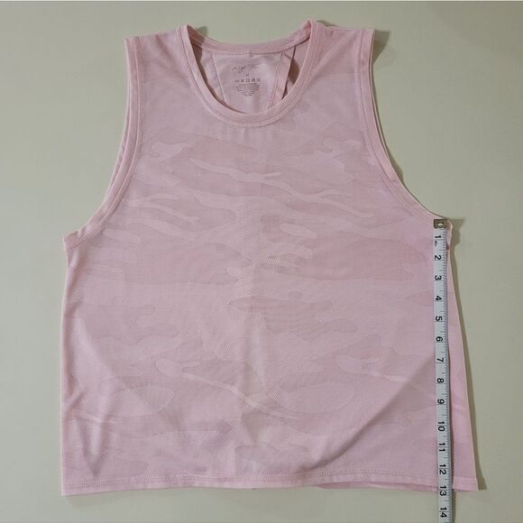 X by Gottex Pink Camo Tie-back Tank Top - Picture 7 of 15
